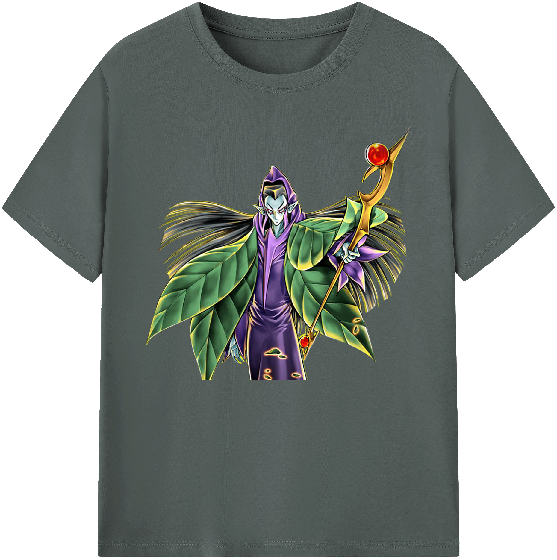（画像用） 遊☆戯☆王 Yu-Gi-Oh! 綿100％ メンズ半袖Tシャツ｜肌触りやわらか＆通気性
